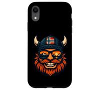 Norwegian Viking Norge Helmet Norway Flag Case for iPhone XR