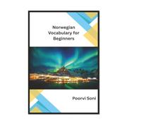 Norwegian Vocabulary For Beginners (European Languages Books Series)