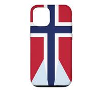 Norwegian War Flag Norway Scandinavian Nordic Banner Case for iPhone 12/12 Pro