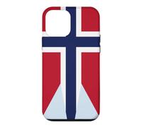 Norwegian War Flag Norway Scandinavian Nordic Banner Case for iPhone 12 mini