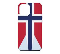 Norwegian War Flag Norway Scandinavian Nordic Banner Case for iPhone 12 Pro Max