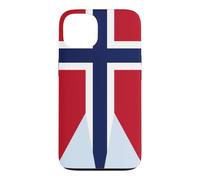 Norwegian War Flag Norway Scandinavian Nordic Banner Case for iPhone 13