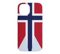 Norwegian War Flag Norway Scandinavian Nordic Banner Case for iPhone 14
