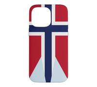 Norwegian War Flag Norway Scandinavian Nordic Banner Case for iPhone 14 Pro Max
