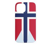 Norwegian War Flag Norway Scandinavian Nordic Banner Case for iPhone 15
