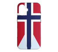 Norwegian War Flag Norway Scandinavian Nordic Banner Case for iPhone 16