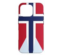 Norwegian War Flag Norway Scandinavian Nordic Banner Case for iPhone 16 Pro