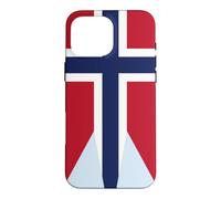 Norwegian War Flag Norway Scandinavian Nordic Banner Case for iPhone 16 Pro Max