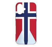 Norwegian War Flag Norway Scandinavian Nordic Banner Case for iPhone 17