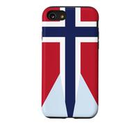 Norwegian War Flag Norway Scandinavian Nordic Banner Case for iPhone SE (2020) / 7/8
