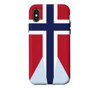 Norwegian War Flag Norway Scandinavian Nordic Banner Case for iPhone X/XS