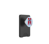 Norwegian War Flag Norway Scandinavian Nordic Banner PopSockets PopWallet for MagSafe