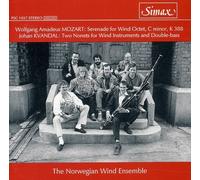 NORSK BLASSEENSEMBLE - Mozart/Kvandal - Music for Wind Ensemble