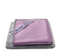 Norwex Basic Package: Window & Enviro Cloth (gray) - Chemical-Free Cleaning for Surfaces, Streak-Free Glass, Eco-Friendly