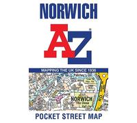 Norwich A-Z Pocket Street Map