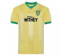 Norwich City 1985 League Cup Final Retro Shirt