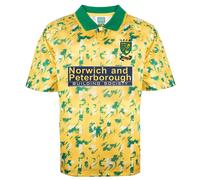 Norwich City 1993 UEFA Retro Football Shirt