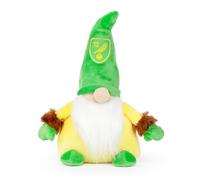 Norwich City FC Gonk Gnome | 33 cm Officially Licensed Plush, for Adults & Kids | Norwich The Canaries