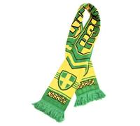 Norwich City FC | Soccer Fan Scarf | Premium Acrylic Knit