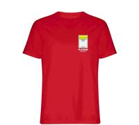 Norwich City Monopoly Card Men's T-Shirt - Red / 2XL