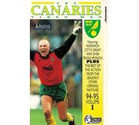 Norwich City - The Video Magazine - Vol. 1 - 1994/95 [VHS]