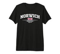 Norwich England Premium T-Shirt