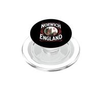 Norwich England Travel City Adventure Icon PopSockets PopGrip for MagSafe