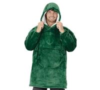 Norwich FC Officially Licensed Kids Oversized Sherpa Fleece Hoodie - Ultra-Soft, Cozy Wearable for Kids and Boys