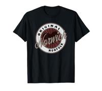 Norwich In Norfolk Travel Souvenir Heart T-Shirt