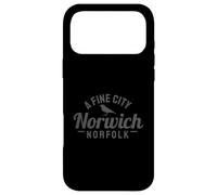 Norwich Norfolk England UK Souvenir Case for iPhone 17 Pro Max