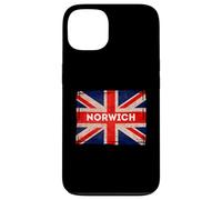 Norwich Norfolk Flag England Broads Holidays Case for iPhone 13