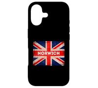 Norwich Norfolk Flag England Broads Holidays Case for iPhone 17