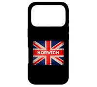 Norwich Norfolk Flag England Broads Holidays Case for iPhone 17 Pro