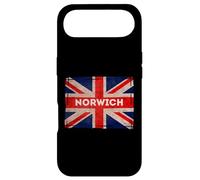 Norwich Norfolk Flag England Broads Holidays Case for iPhone Air