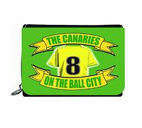 Norwich Personalised Football Shirt Gift Purse