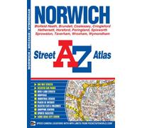 Norwich Street Atlas (A-Z Street Atlas S.)