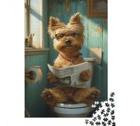 Norwich_terrier_dog Puzzle Unique Home Decor Paper Rectangular Jigsaw Puzzle for Adult Children Children's Day Gifts 38x26cm/1000pcs