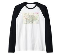 Norwich Urban Network Travel Art England Raglan Baseball Tee