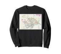 Norwich Urban Network Travel Art England Sweatshirt