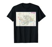 Norwich Urban Network Travel Art England T-Shirt