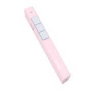 Norwii N26 Wireless Presentation Clicker, Presentation Remote, PowerPoint Clicker with Pointer for PowerPoint Presentations, Power Point Clicker Wireless Presenter Remote (Pink)