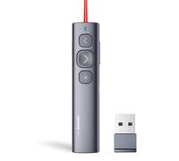Norwii N95 Presentation Clicker, Wireless Presenter, Pointer for PowerPoint