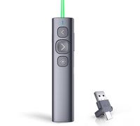 Norwii Presentation Clicker, PPT Wireless Presenter, Remote for PowerPoint