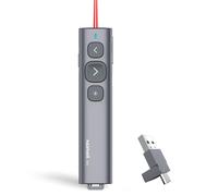 Norwii Presentation Clicker, PPT Wireless Presenter, Remote for PowerPoint