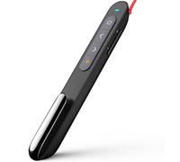 Norwii Rechargeable Bluetooth Presentation Clicker, Wireless Presenter, PowerPoint Presentation Remote with Pointer, Slide Clicker with 328ft range for teacher and Presenter, macOS applicable