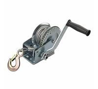 Noryb 1200lbs Manual Hand Winch Boat Car Trailer Caravan 10m 32ft Cable Marine Puller