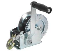 Noryb 1200lbs Manual Hand Winch Boat Car Trailer Caravan 8m Strap Marine Puller