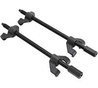 Noryb 2x Heavy Duty Car Van Coil Spring Compressor Clamp Remover Kit Suspension Struts