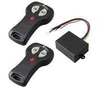 Noryb 2x Wireless Electric Winch Remote Control Switch Twin Handset Set Recovery 12v