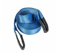 Noryb 7T Heavy Duty Tow Rope Towing Pull Strap Winch Tree Strop 4x4 Offroad Recovery (15M)